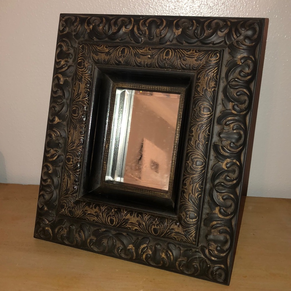 Framed mirror